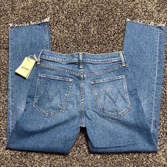 Mother Tomcat ankle fray jeans 27 - Picture 14 of 15
